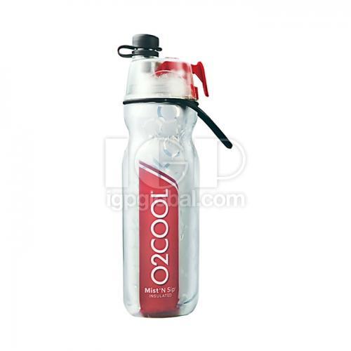 O2COOL Spray water bottle