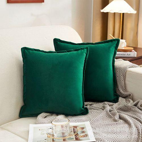 Simple Style Solid-color Throw Pillow