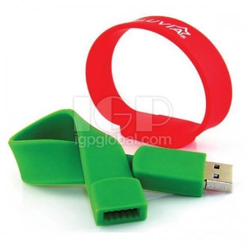手帶式USB儲存器
