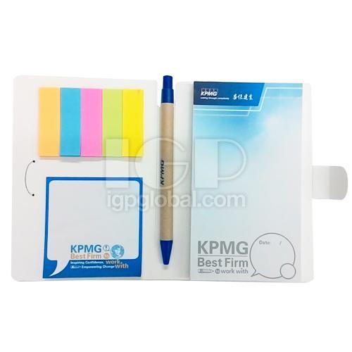Memo Pad with Pen