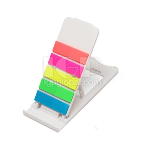 Folding Phone Holder Memo Pad