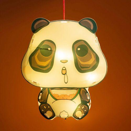DIY Panda Portable Lantern