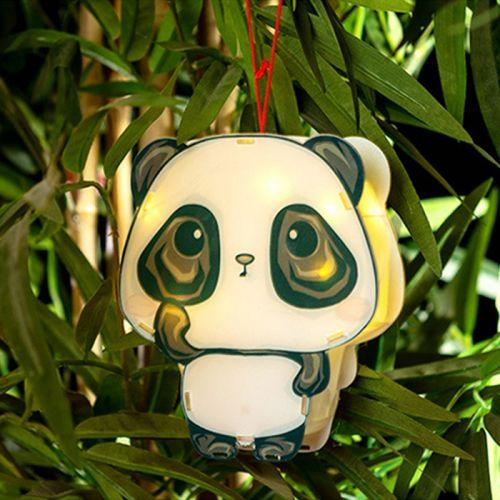 DIY Panda Portable Lantern