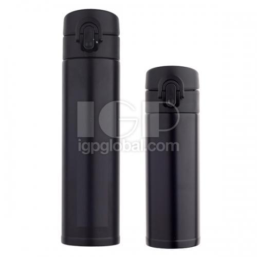 Bounce Lock Stainless Steel Thermal Bottle