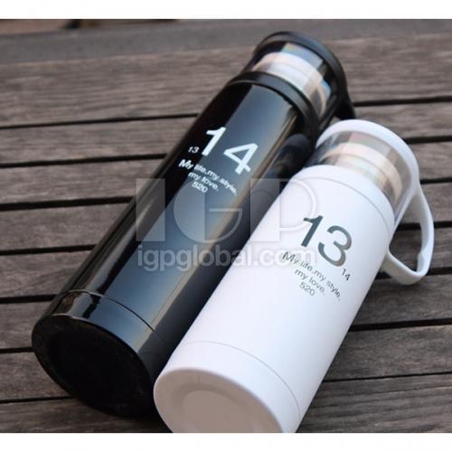 Stainless Steel Vacuum Thermal Bottle with Cup