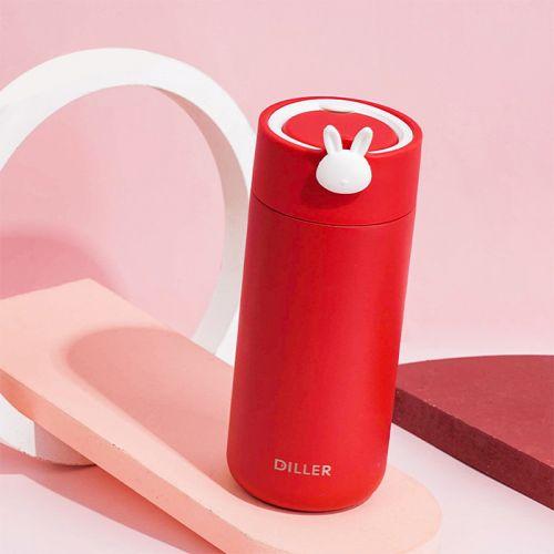 Portable 316 Stainless Steel Rabbit Vacuum Cup