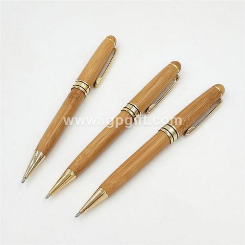 Eco-friendly bamboo pen set