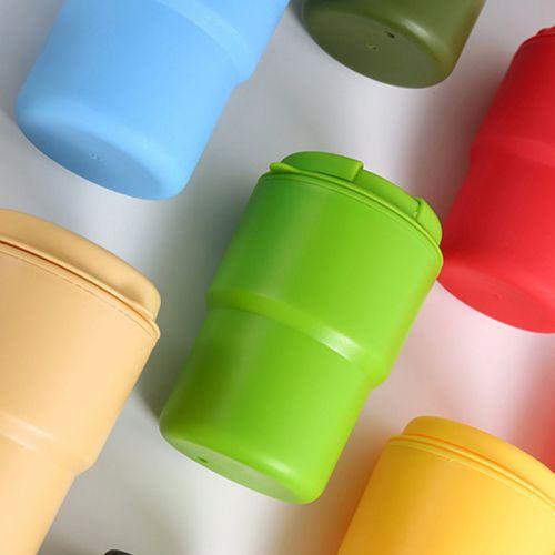 Portable Water Cup with Straw Hole