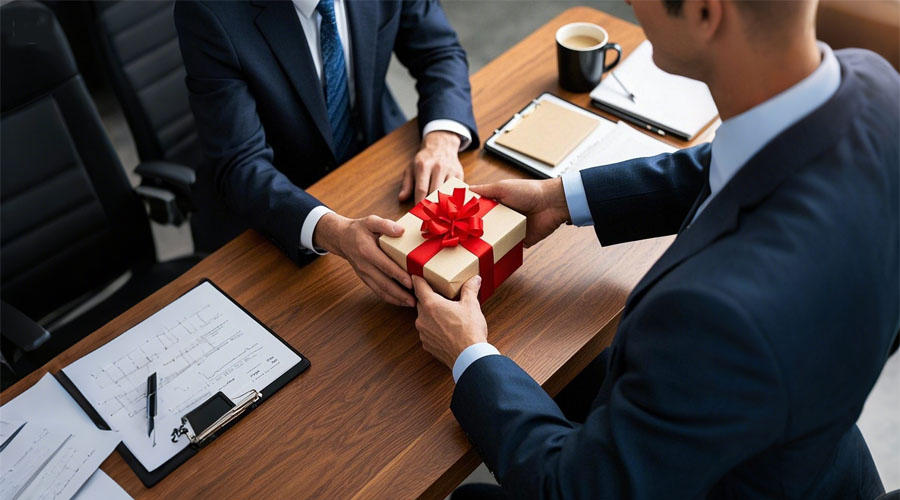 禮品定位,打造企業與人心之間的永續連結