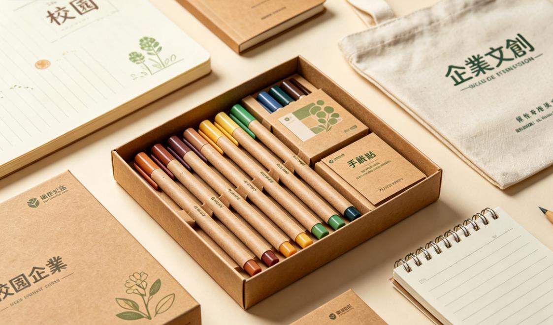 環保顏色筆走紅 再生紙與植物色素的禮品價值