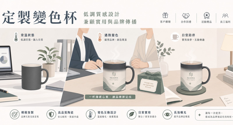 溫熱觸發專屬驚喜,變色杯互動深化品牌記憶